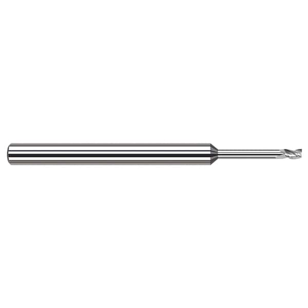 Miniature End Mill - 4 Flute - Square